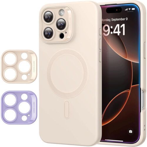 Θήκη ESR Cloud HaloLock MagSafe Light Tan iPhone 16 Pro ΘΗΚΕΣ ESR Θήκη ESR Cloud HaloLock MagSafe Light Tan iPhone 16 Pro