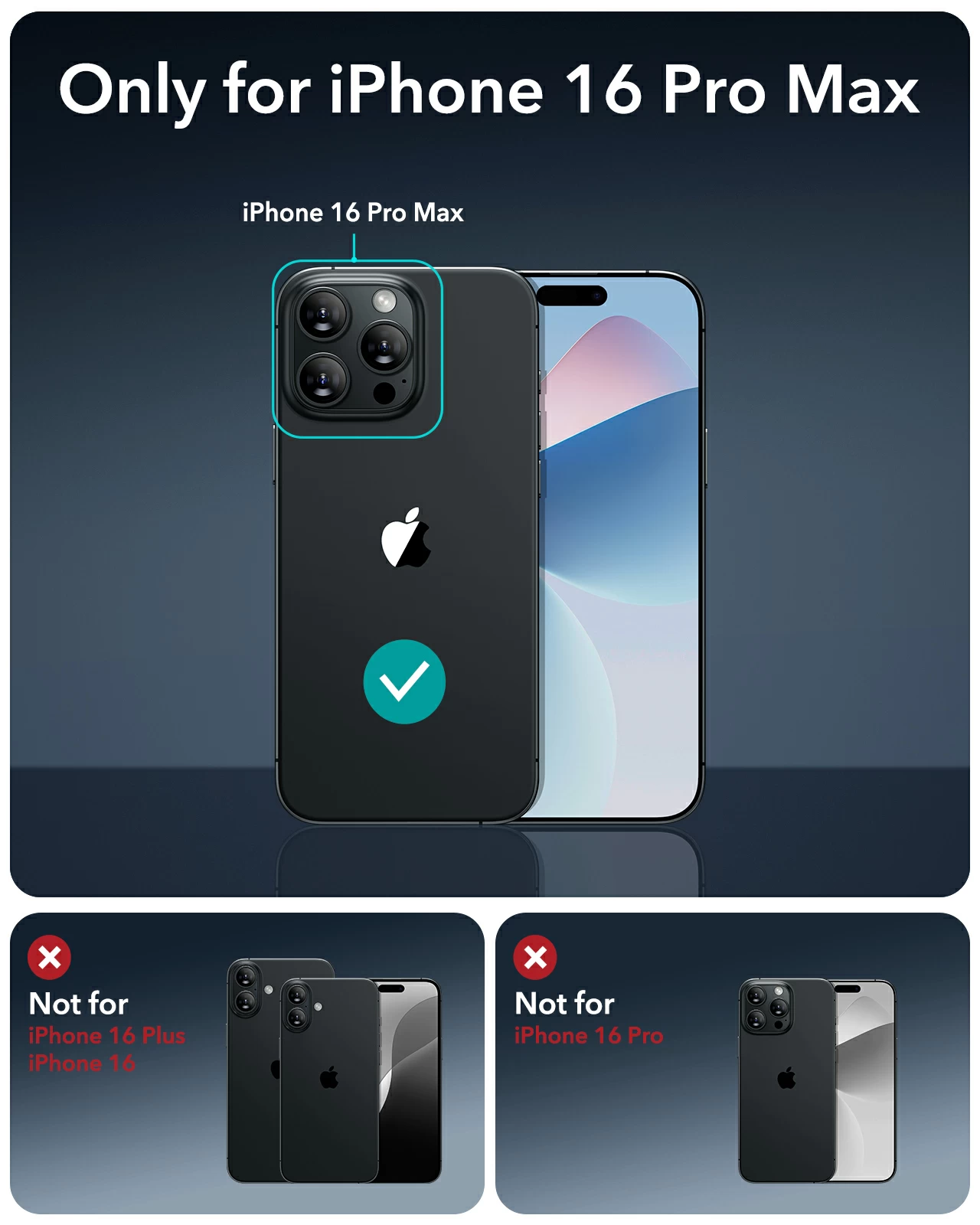 ESR Premium Quality Privacy Tempered Glass iPhone 16 Pro Max (3-Pack With Flawless Fit Tray) ΠΡΟΣΤΑΣΙΑ ΟΘΟΝΗΣ ESR ESR Premium Quality Privacy Tempered Glass iPhone 16 Pro Max (3-Pack With Flawless Fit Tray) - Image 9