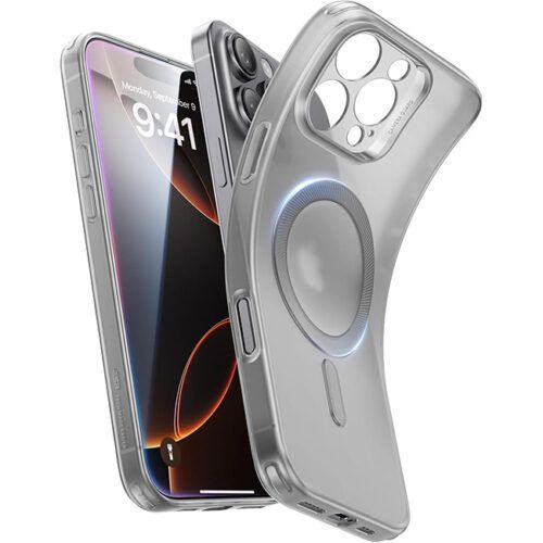 Θήκη ESR Zero HaloLock MagSafe Frosted Grey iPhone 16 Pro