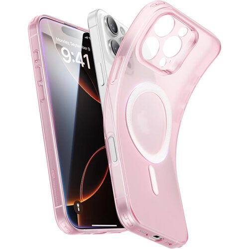 Θήκη ESR Zero HaloLock MagSafe Frosted Pink iPhone 16 Pro
