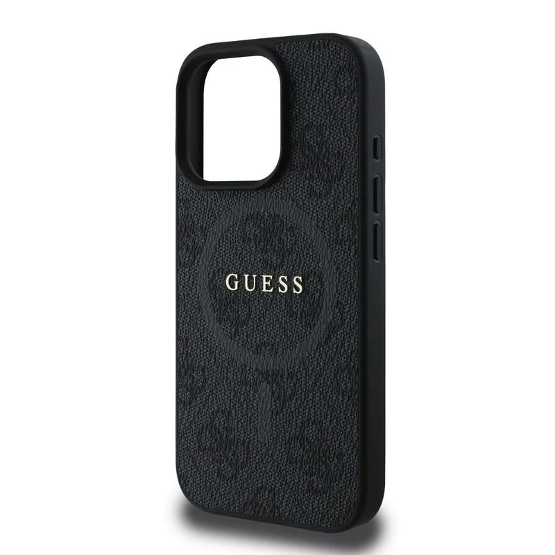 Θήκη Guess 4G Ring Classic Logo Magsafe Black iPhone 16 Pro Max ΘΗΚΕΣ Guess Θήκη Guess 4G Ring Classic Logo Magsafe Black iPhone 16 Pro Max - Image 3