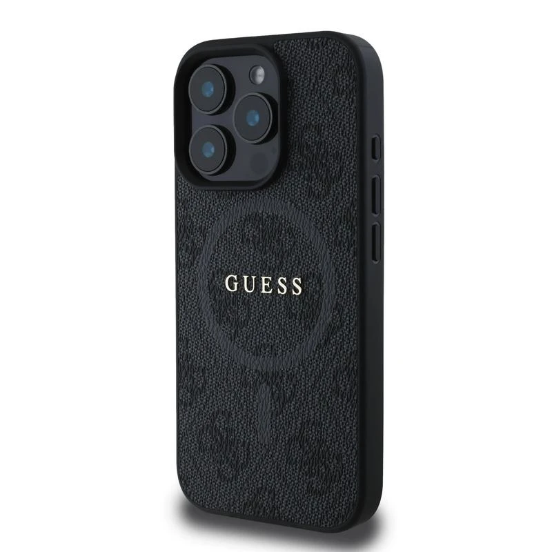 Θήκη Guess 4G Ring Classic Logo Magsafe Black iPhone 16 Pro Max ΘΗΚΕΣ Guess Θήκη Guess 4G Ring Classic Logo Magsafe Black iPhone 16 Pro Max - Image 2