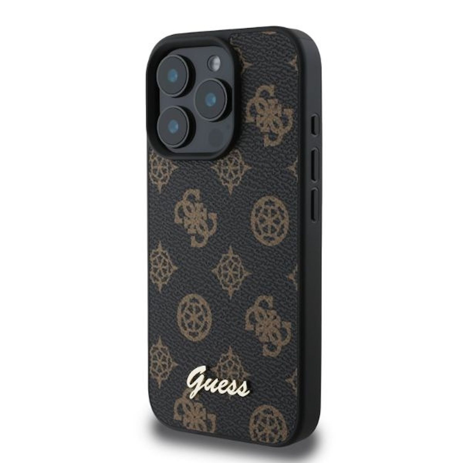 Θήκη Guess Peony Script Logo Magsafe Black iPhone 16 Pro Max ΘΗΚΕΣ Guess Θήκη Guess Peony Script Logo Magsafe Black iPhone 16 Pro Max - Image 2