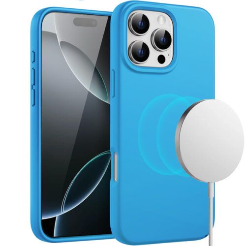 Θήκη Orso Cloud Magsafe Azure iPhone 16 Pro Max