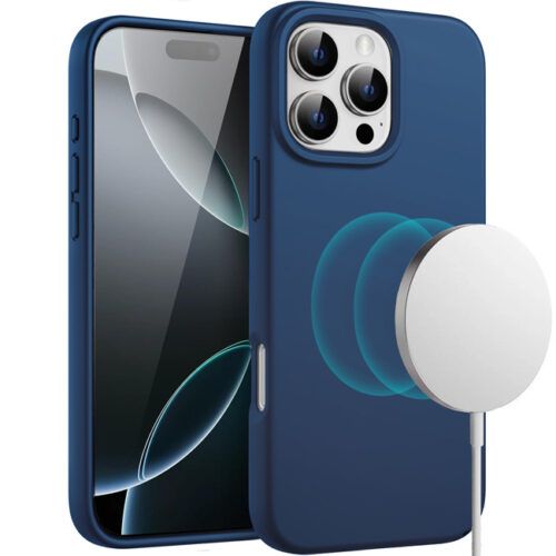Θήκη Orso Cloud Magsafe Blue iPhone 16 Pro Max