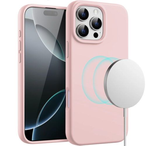 Θήκη Orso Cloud Magsafe Pink Sand iPhone 16 Pro Max
