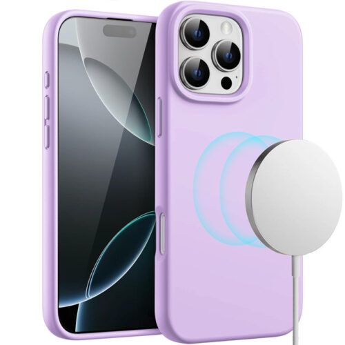 Θήκη Orso Cloud Magsafe Violet iPhone 16 Pro Max