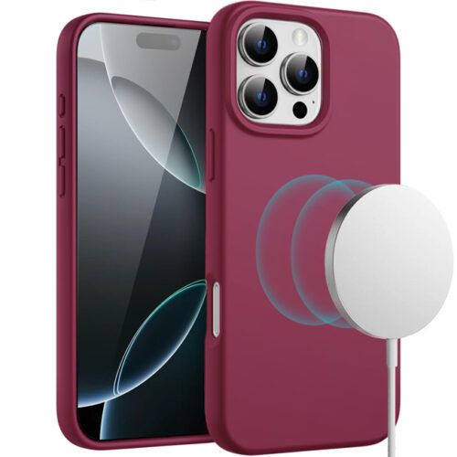 Θήκη Orso Cloud Magsafe Wine iPhone 16 Pro Max