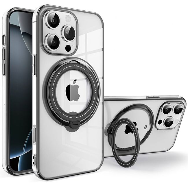 Θήκη Orso Ostand Magsafe Black iPhone 16 Pro ΘΗΚΕΣ Orso Θήκη Orso Ostand Magsafe Black iPhone 16 Pro