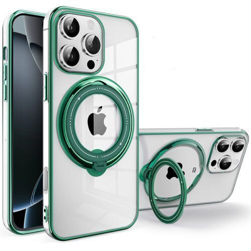 Θήκη Orso Ostand Magsafe Green iPhone 16 Pro