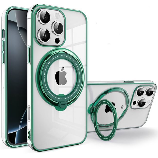 Θήκη Orso Ostand Magsafe Green iPhone 16 Pro Max ΘΗΚΕΣ Orso Θήκη Orso Ostand Magsafe Green iPhone 16 Pro Max