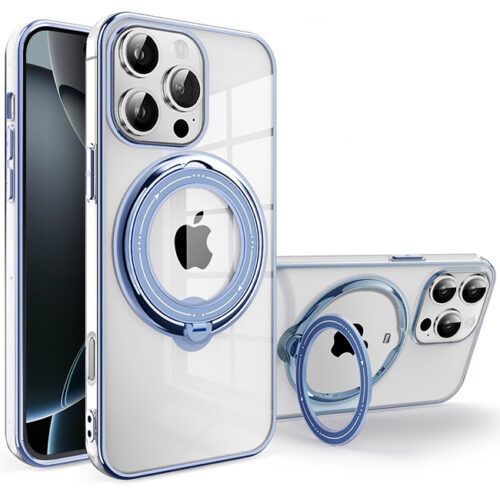 Θήκη Orso Ostand Magsafe Light Blue iPhone 16 Pro