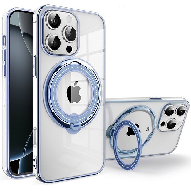 Θήκη Orso Ostand Magsafe Light Blue iPhone 16 Pro Max ΘΗΚΕΣ Orso Θήκη Orso Ostand Magsafe Light Blue iPhone 16 Pro Max