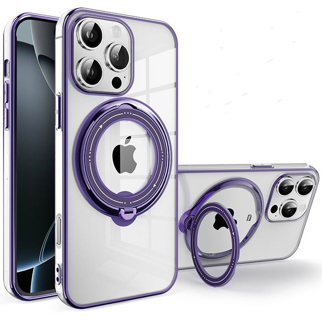 Θήκη Orso Ostand Magsafe Purple iPhone 16 Pro Max ΘΗΚΕΣ Orso Θήκη Orso Ostand Magsafe Purple iPhone 16 Pro Max