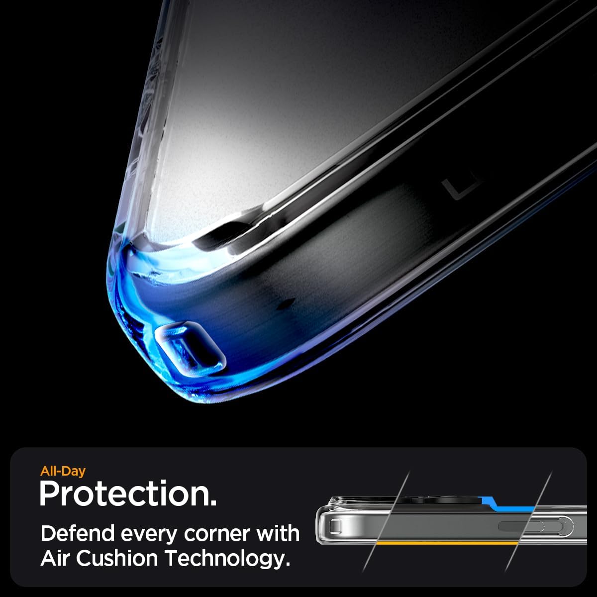 Θήκη Spigen Ultra Hybrid MagSafe Frosted Clear iPhone 16 Pro Max ΘΗΚΕΣ Spigen Θήκη Spigen Ultra Hybrid MagSafe Frosted Clear iPhone 16 Pro Max - Image 5
