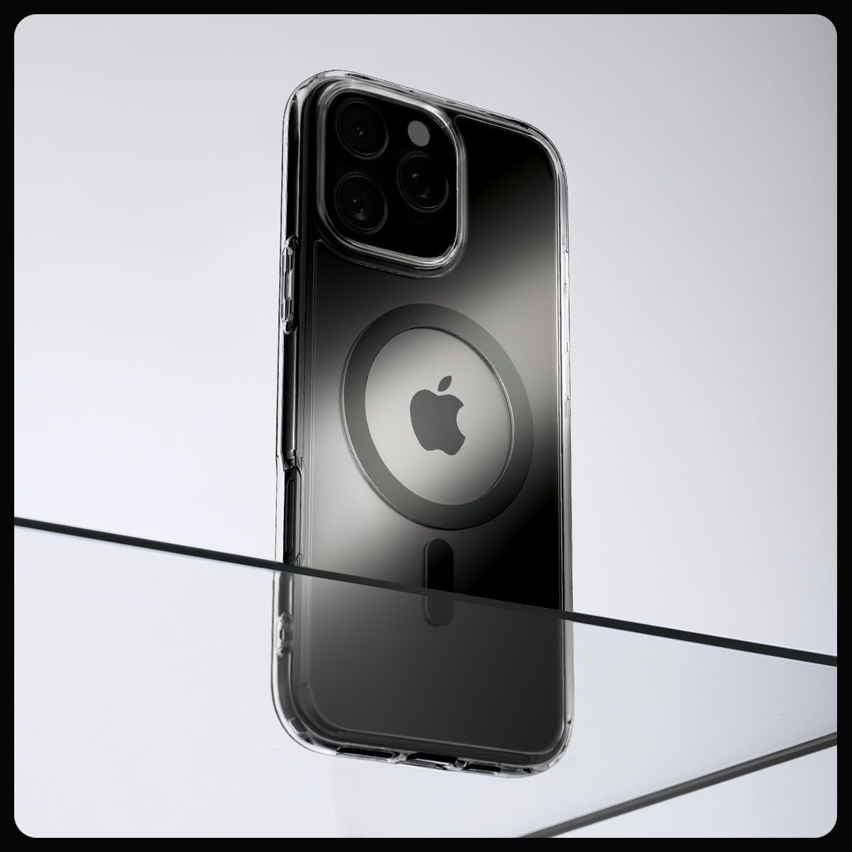 Θήκη Spigen Ultra Hybrid MagSafe Graphite iPhone 16 Pro Max ΘΗΚΕΣ Spigen Θήκη Spigen Ultra Hybrid MagSafe Graphite iPhone 16 Pro Max - Image 2
