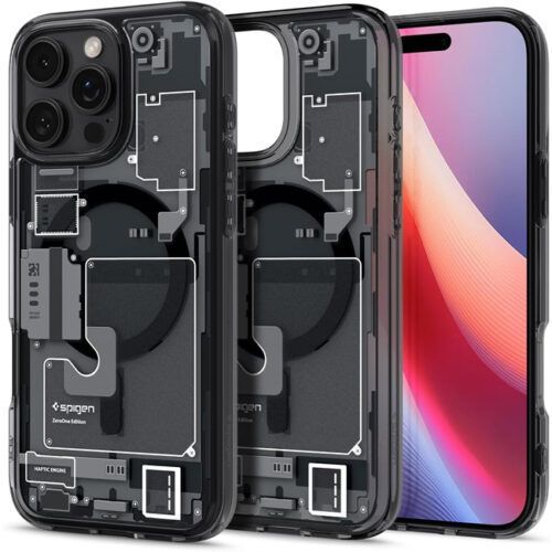 Θήκη Spigen Ultra Hybrid MagSafe Zero One Black iPhone 16 Pro Max