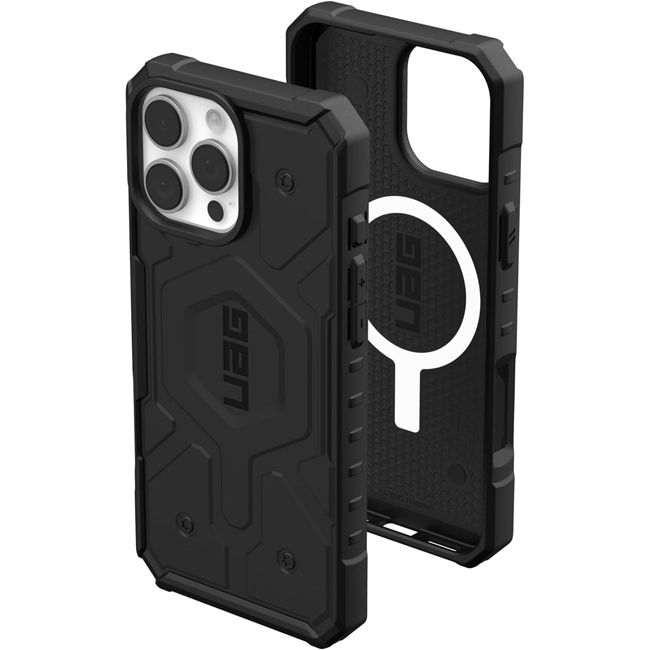 Θήκη UAG Pathfinder Magsafe Black iPhone 16 Pro Max ΘΗΚΕΣ uag Θήκη UAG Pathfinder Magsafe Black iPhone 16 Pro Max - Image 6