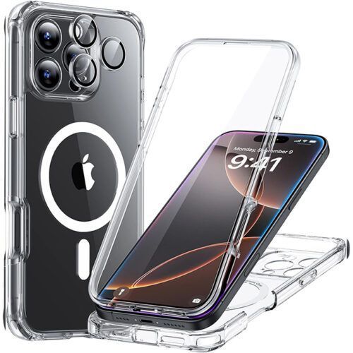 Θήκη ESR Armor Tough HaloLock Magsafe Clear iPhone 16 Pro ΘΗΚΕΣ ESR Θήκη ESR Armor Tough HaloLock Magsafe Clear iPhone 16 Pro