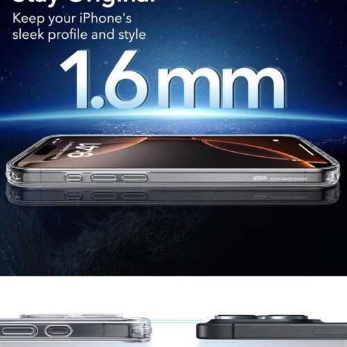 Alternative view of Θήκη ESR Classic Hybrid HaloLock MagSafe Clear iPhone 16 Pro