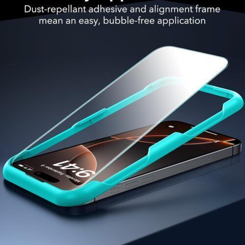 Alternative view of ESR Classic Tempered Glass iPhone Air (3-Pack)