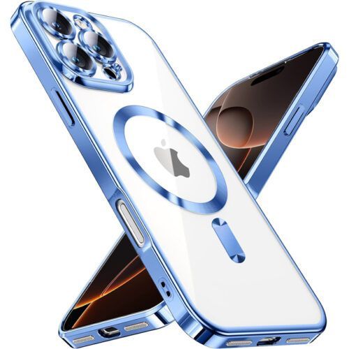 Θήκη Orso Magsafe Camera Protection Bare Look Ultramarine iPhone 16 Pro
