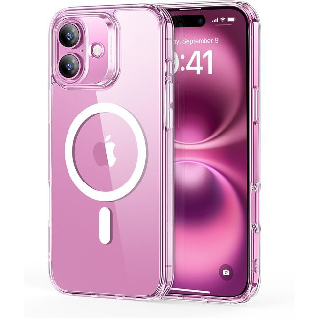 Θήκη ESR Classic Hybrid HaloLock MagSafe Clear iPhone 16 ΘΗΚΕΣ ESR Θήκη ESR Classic Hybrid HaloLock MagSafe Clear iPhone 16