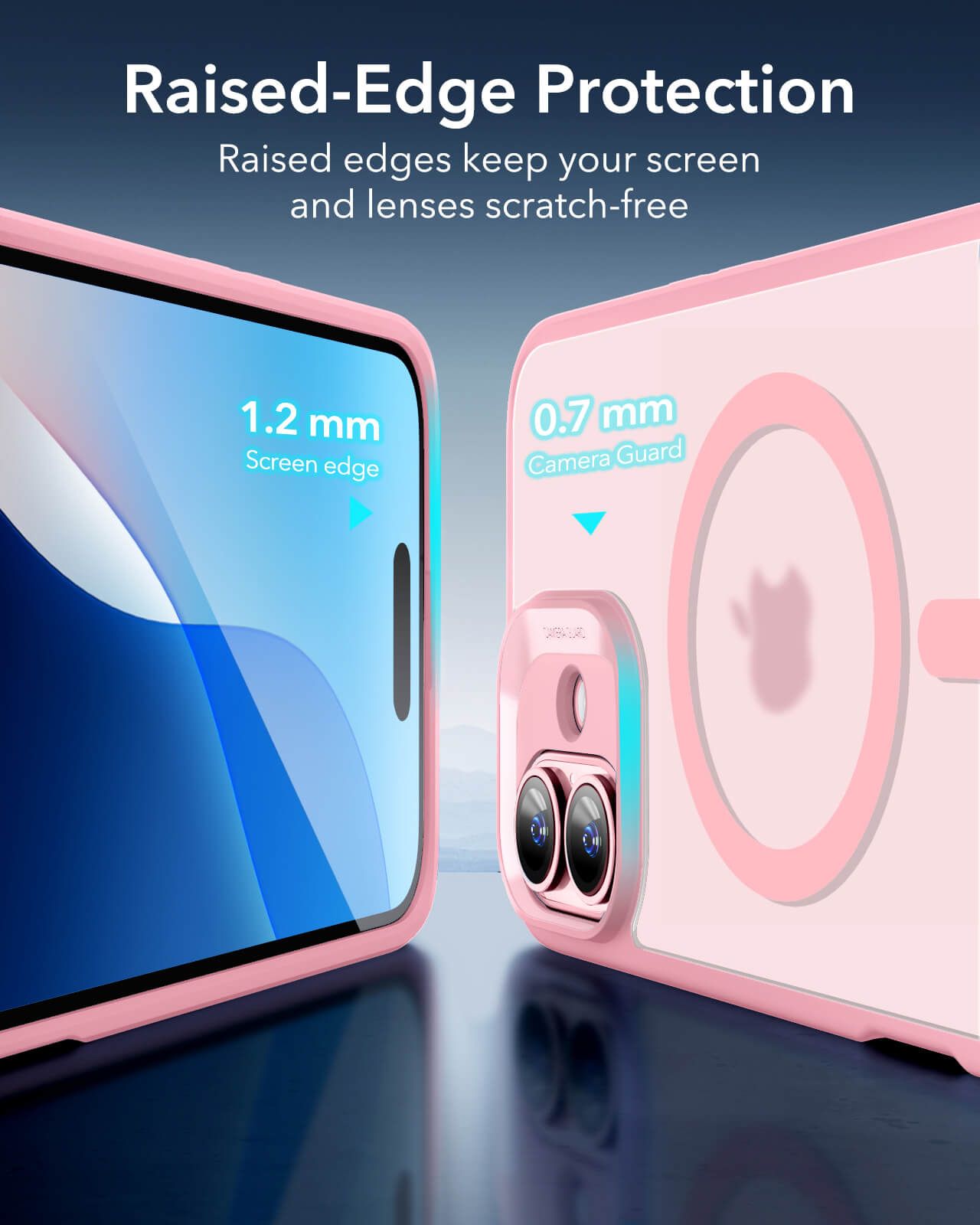 Θήκη ESR Classic Hybrid HaloLock MagSafe Frosted Pink iPhone 16 ΘΗΚΕΣ ESR Θήκη ESR Classic Hybrid HaloLock MagSafe Frosted Pink iPhone 16 - Image 7