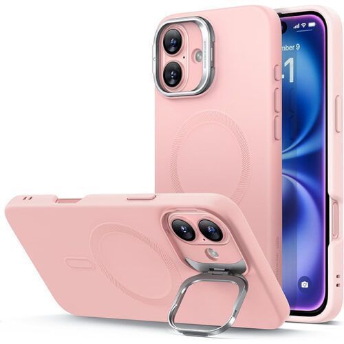 Θήκη ESR Cloud with Stash Stand HaloLock Magsafe Pink iPhone 16