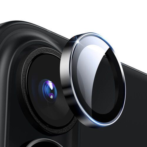 ESR Armorite Tempered Glass Camera Lens Black iPhone 16 /16 Plus ΠΡΟΣΤΑΣΙΑ ΟΘΟΝΗΣ ESR ESR Armorite Tempered Glass Camera Lens Black iPhone 16 /16 Plus