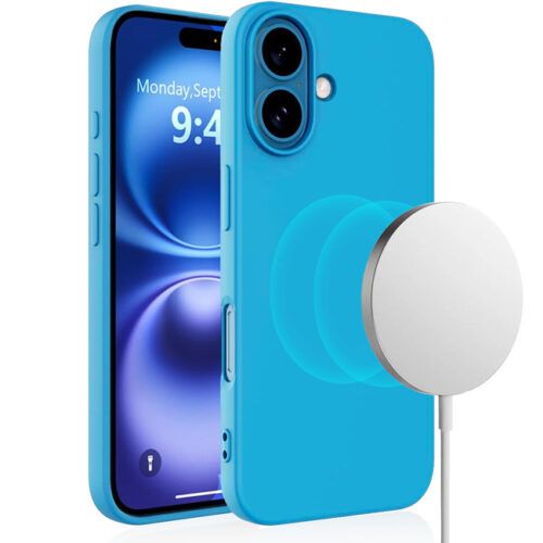 Θήκη Orso Cloud Magsafe Azure iPhone 16