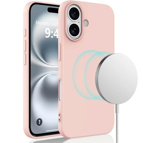 Θήκη Orso Cloud Magsafe Pink Sand iPhone 16