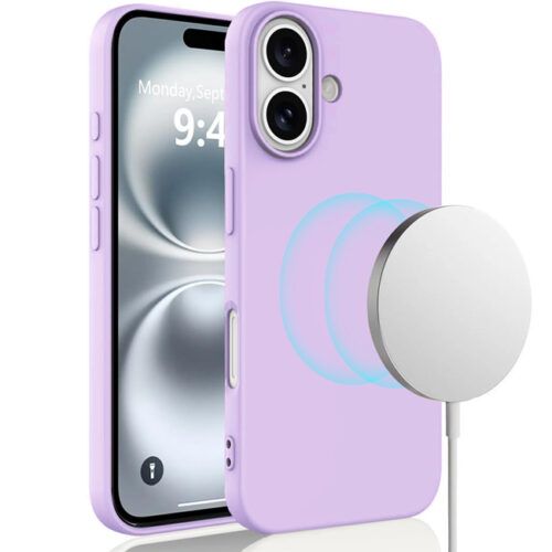 Θήκη Orso Cloud Magsafe Violet iPhone 16