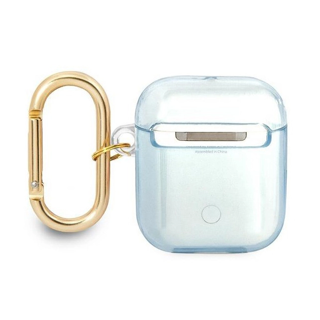 Θήκη Guess Strap Collection Blue AirPods 1/2 APPLE AIRPODS Guess Θήκη Guess Strap Collection Blue AirPods 1/2 - Image 3