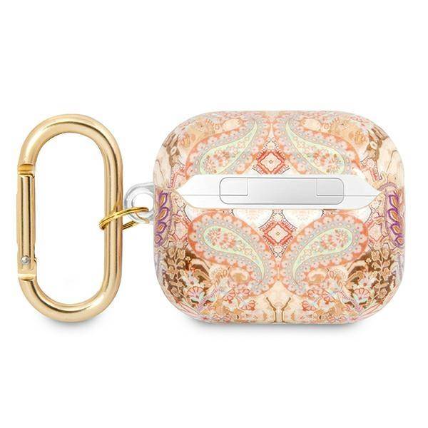 Θήκη Guess Paisley Strap Collection Gold AirPods 3 APPLE AIRPODS Guess Θήκη Guess Paisley Strap Collection Gold AirPods 3 - Image 3