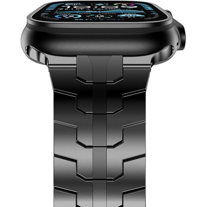 OrsoBand Metal TitanForce Bracelet Black Apple Watch 38/40/41/42mm Series 10 2024 APPLE WATCH Orso OrsoBand Metal TitanForce Bracelet Black Apple Watch 38/40/41/42mm Series 10 2024 - Image 3