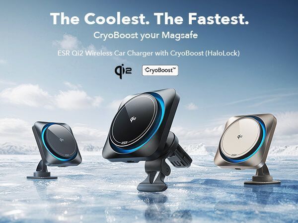 ESR MagSafe Qi2 Cryoboost Car Charger 15W Black (2B5180161) ΑΞΕΣΟΥΑΡ MAGSAFE ESR ESR MagSafe Qi2 Cryoboost Car Charger 15W Black (2B5180161) - Image 10