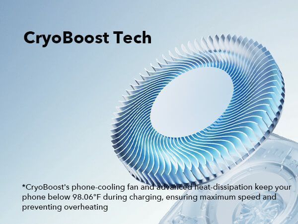 ESR MagSafe Qi2 Cryoboost Car Charger 15W Black (2B5180161) ΑΞΕΣΟΥΑΡ MAGSAFE ESR ESR MagSafe Qi2 Cryoboost Car Charger 15W Black (2B5180161) - Image 4