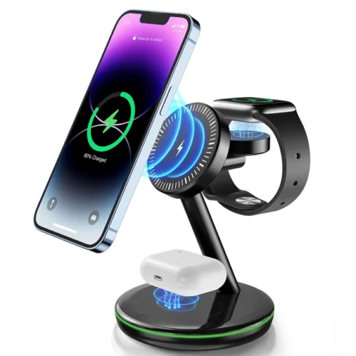 Siipro MagSafe Wireless Charging Dock 3in1 Black (SW-41B)