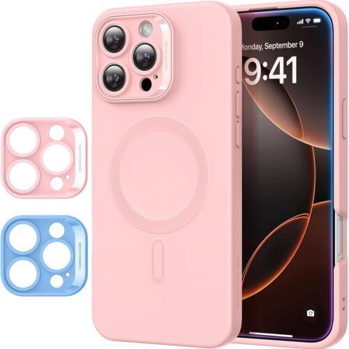 Θήκη ESR Cloud HaloLock MagSafe Pink iPhone 16 Pro ΘΗΚΕΣ ESR Θήκη ESR Cloud HaloLock MagSafe Pink iPhone 16 Pro