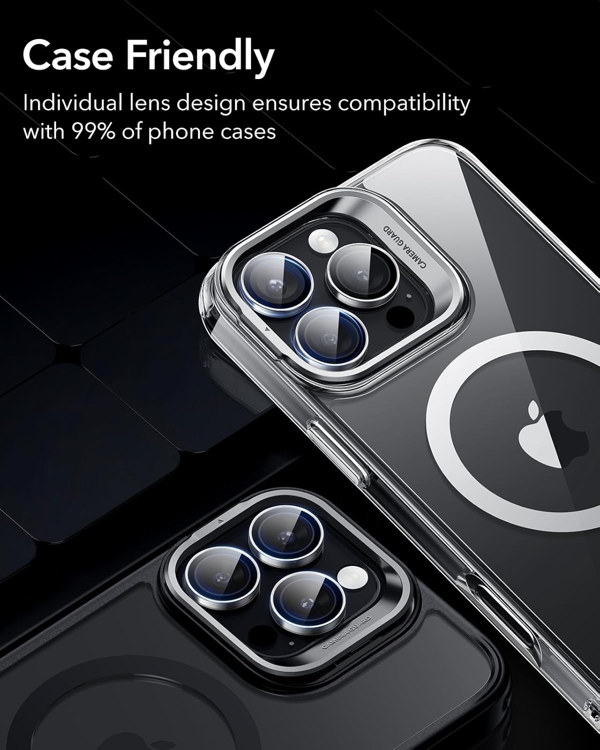 ESR Armorite Tempered Glass Camera Lens Clear iPhone 16 Pro/16 Pro Max ΠΡΟΣΤΑΣΙΑ ΟΘΟΝΗΣ ESR ESR Armorite Tempered Glass Camera Lens Clear iPhone 16 Pro/16 Pro Max - Image 7