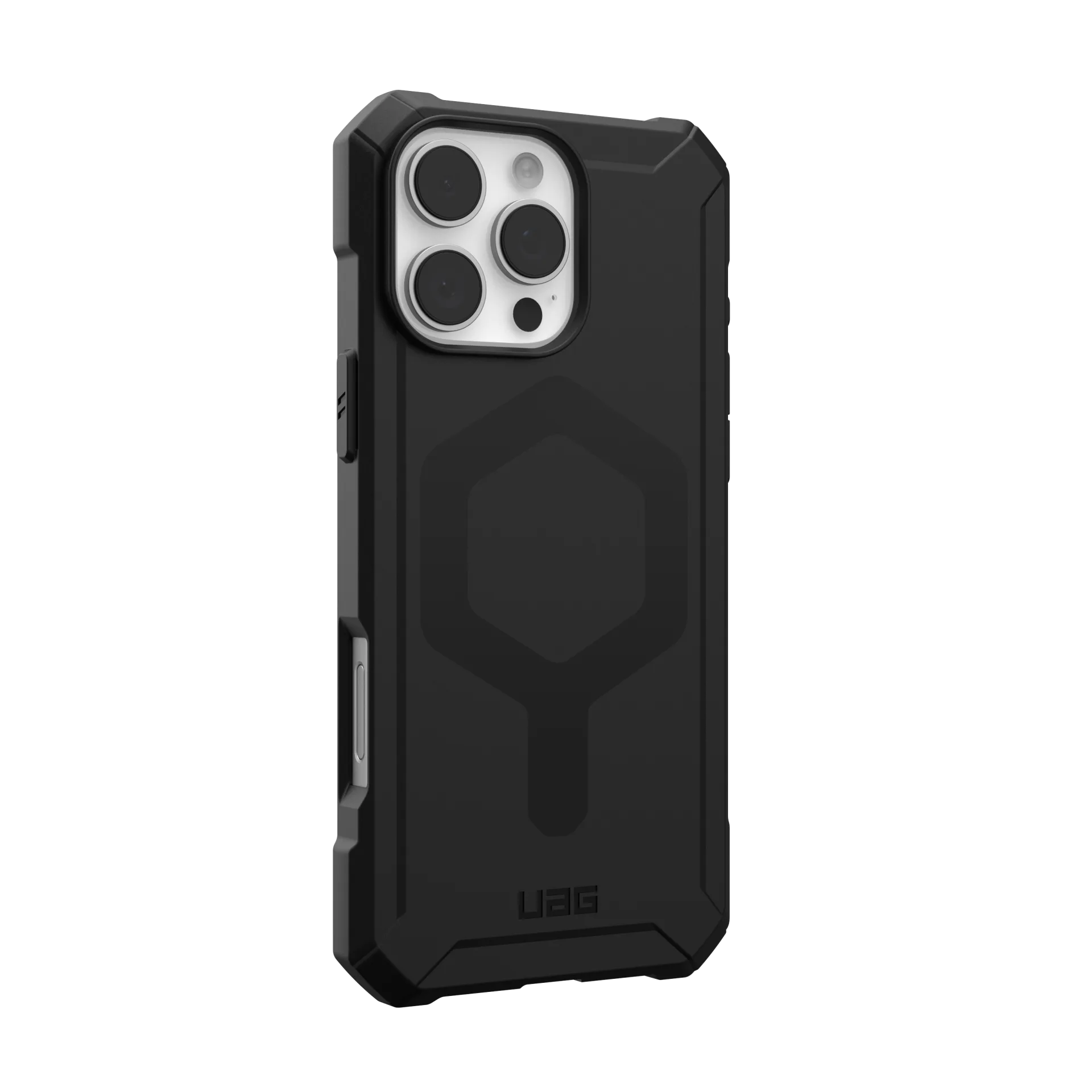 Θήκη UAG Essential Armor Magsafe Black iPhone 16 Pro Max ΘΗΚΕΣ uag Θήκη UAG Essential Armor Magsafe Black iPhone 16 Pro Max - Image 4