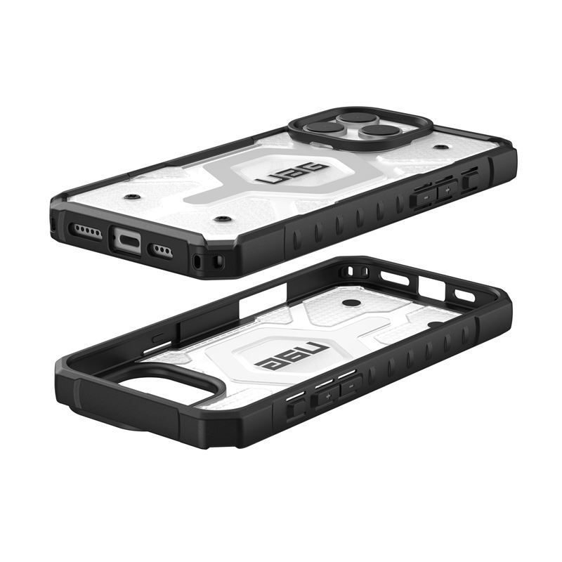 Θήκη UAG Pathfinder Magsafe Ice Clear iPhone 16 Pro Max ΘΗΚΕΣ uag Θήκη UAG Pathfinder Magsafe Ice Clear iPhone 16 Pro Max - Image 7