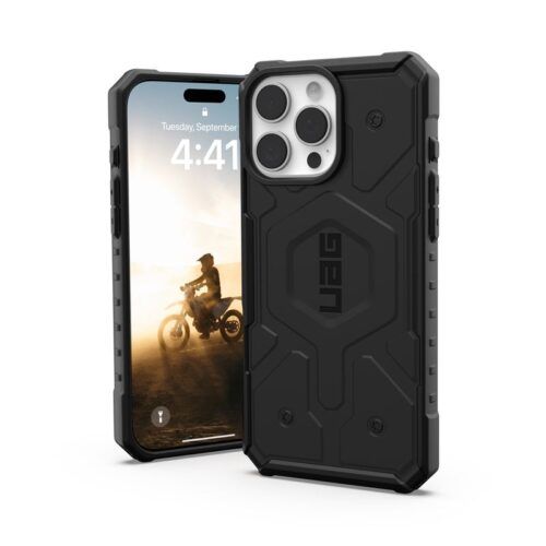 Θήκη UAG Pathfinder Magsafe Black iPhone 16 Pro Max