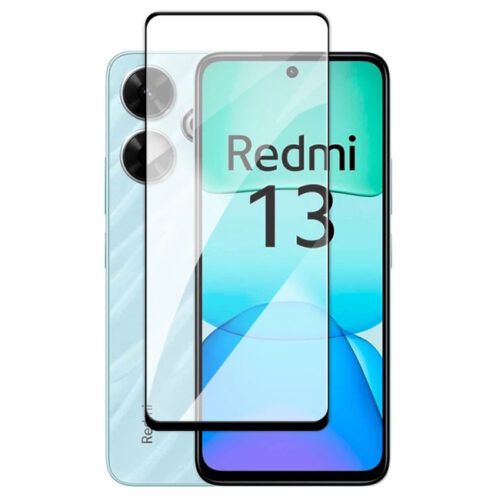 Full Glue Tempered Glass Xiaomi Redmi 13 4G/5G