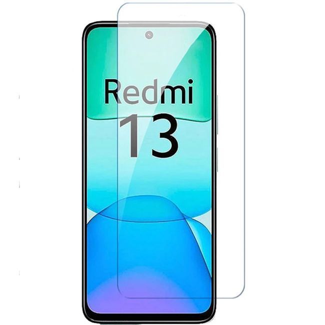 Tempered Glass Protector Xiaomi Redmi 13 4G/5G ΠΡΟΣΤΑΣΙΑ ΟΘΟΝΗΣ Orso Tempered Glass Protector Xiaomi Redmi 13 4G/5G