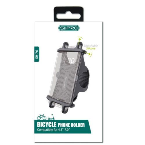 Alternative view of Siipro Motorcycle & Bicycle Phone Holder (SH-76)
