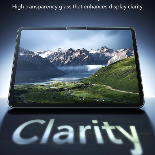 Alternative view of ESR Armorite Ultra-Tough Tempered Glass iPad 10th/11th (2-Pack With Easy Installation Tray)