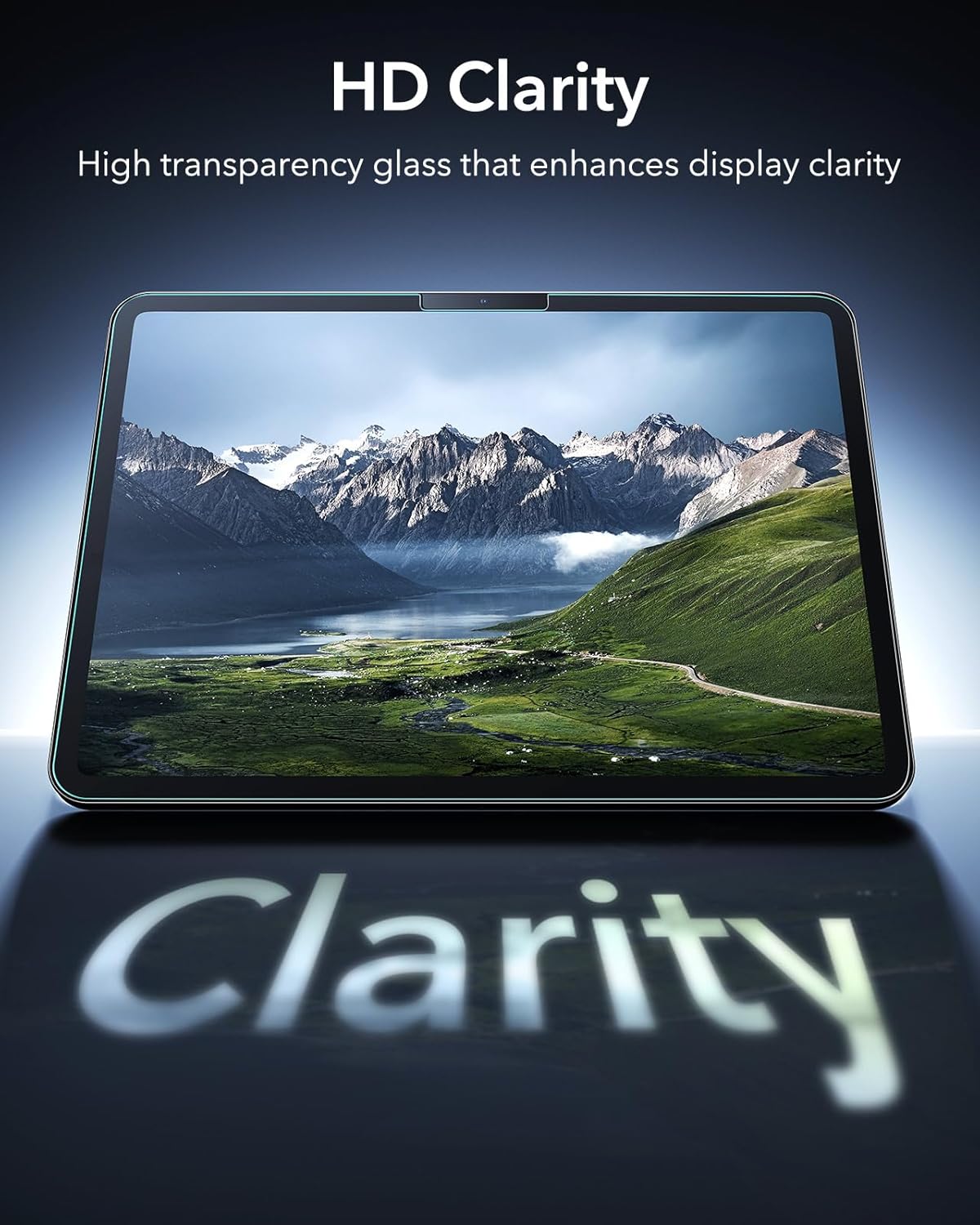 ESR Armorite Ultra-Tough Tempered Glass iPad 10th/11th (2-Pack With Easy Installation Tray) ΠΡΟΣΤΑΣΙΑ ΟΘΟΝΗΣ ESR ESR Armorite Ultra-Tough Tempered Glass iPad 10th/11th (2-Pack With Easy Installation Tray) - Image 2