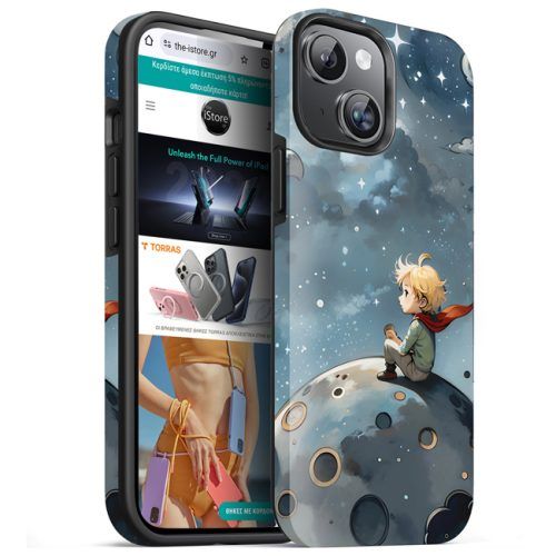 Θήκη Orso Hybrid Print Little Prince iPhone 13/14